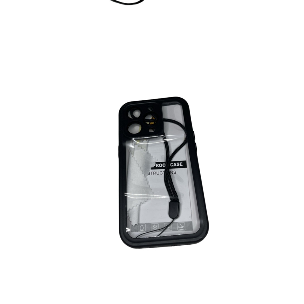 iPhone 14 Pro Case Black FS Military STD Drop Tested - Picture 4 of 9